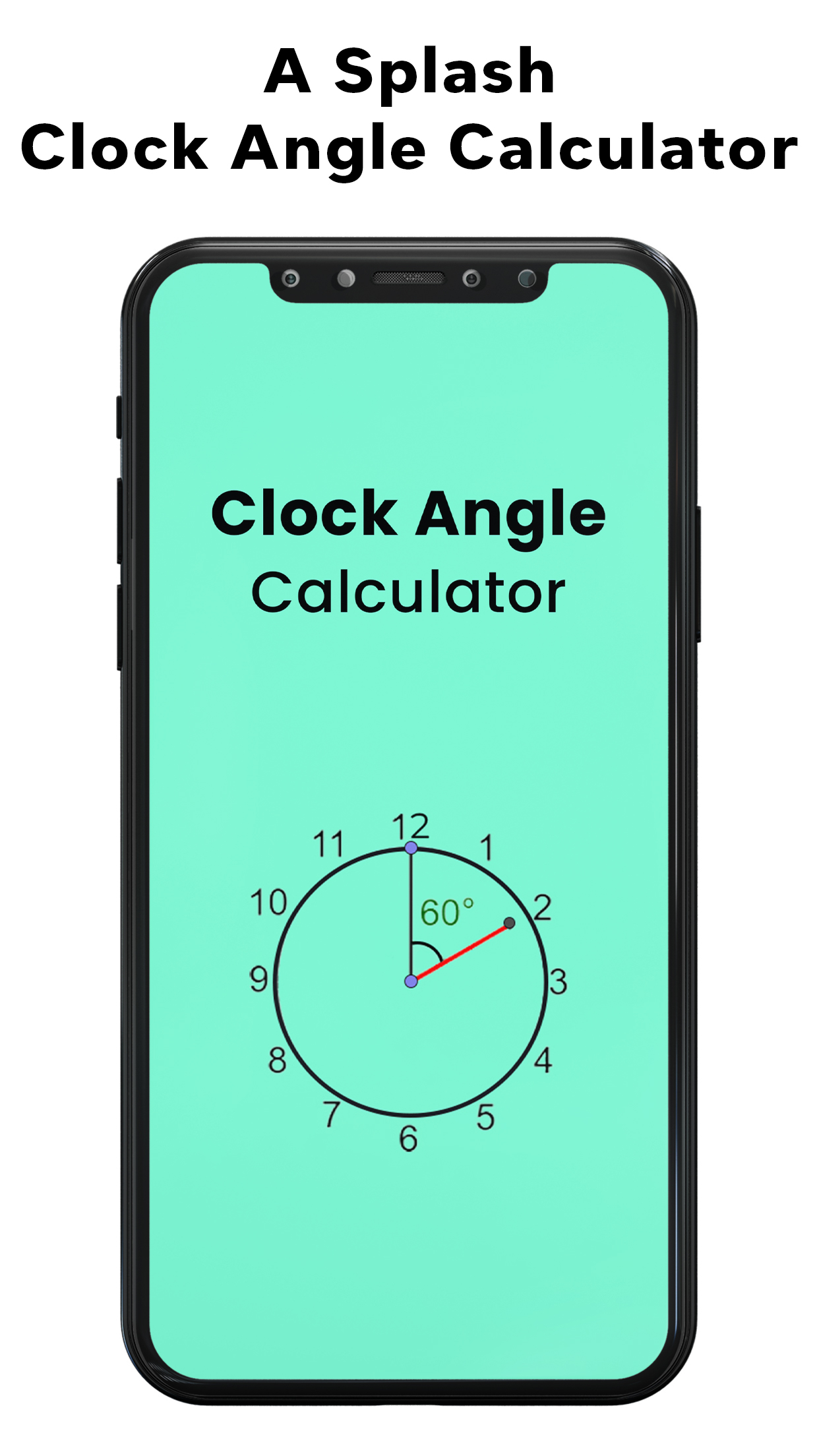 Clock Angle Calculator