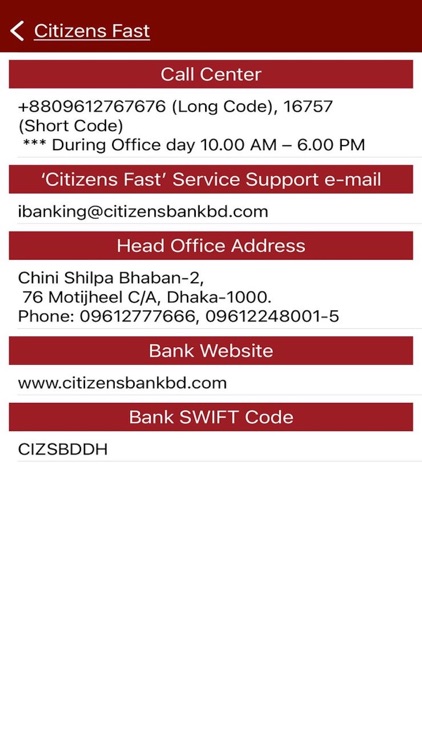 Citizens Fast screenshot-7