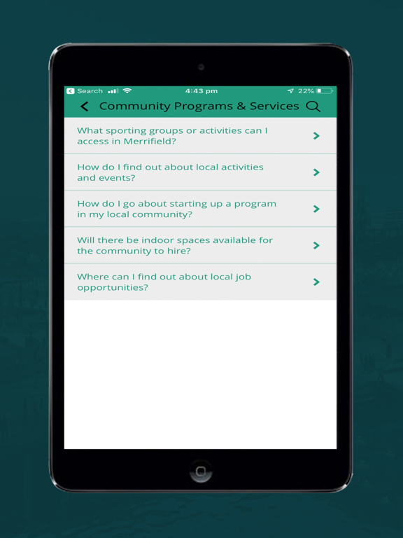 Screenshot #6 pour My Merrifield