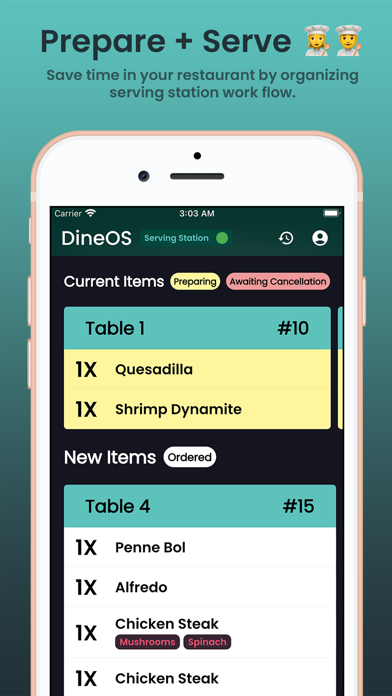 DineOS Tools Screenshot