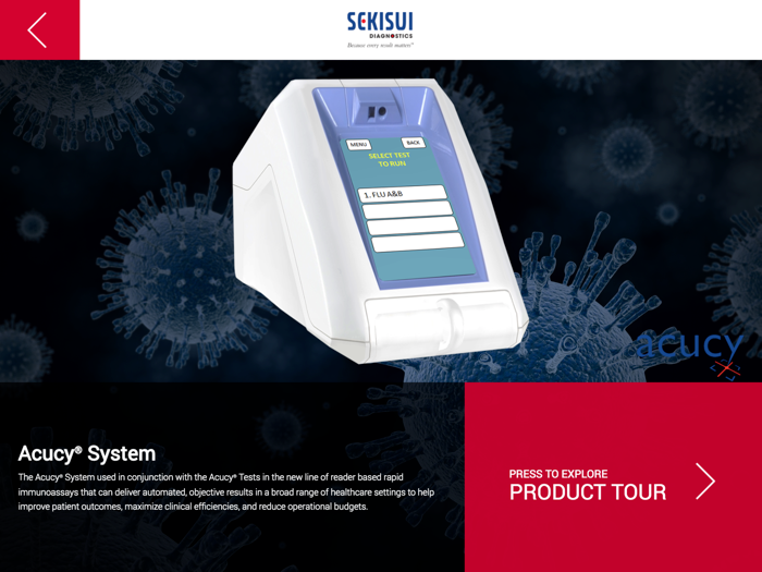 Sekisui Dx Product Portfolio