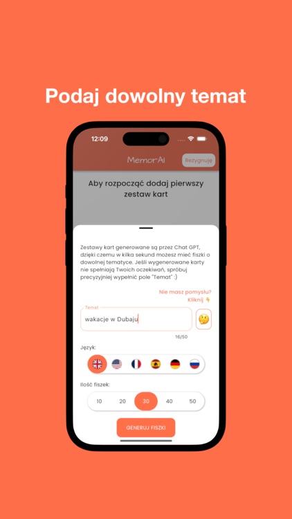 MemorAI: AI Language Lessons