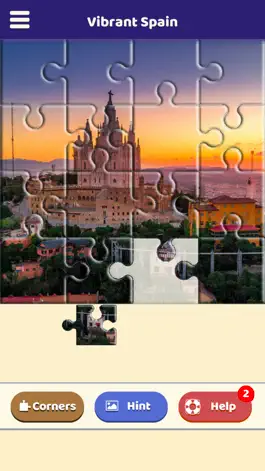 Game screenshot Vibrant Spain Puzzle apk