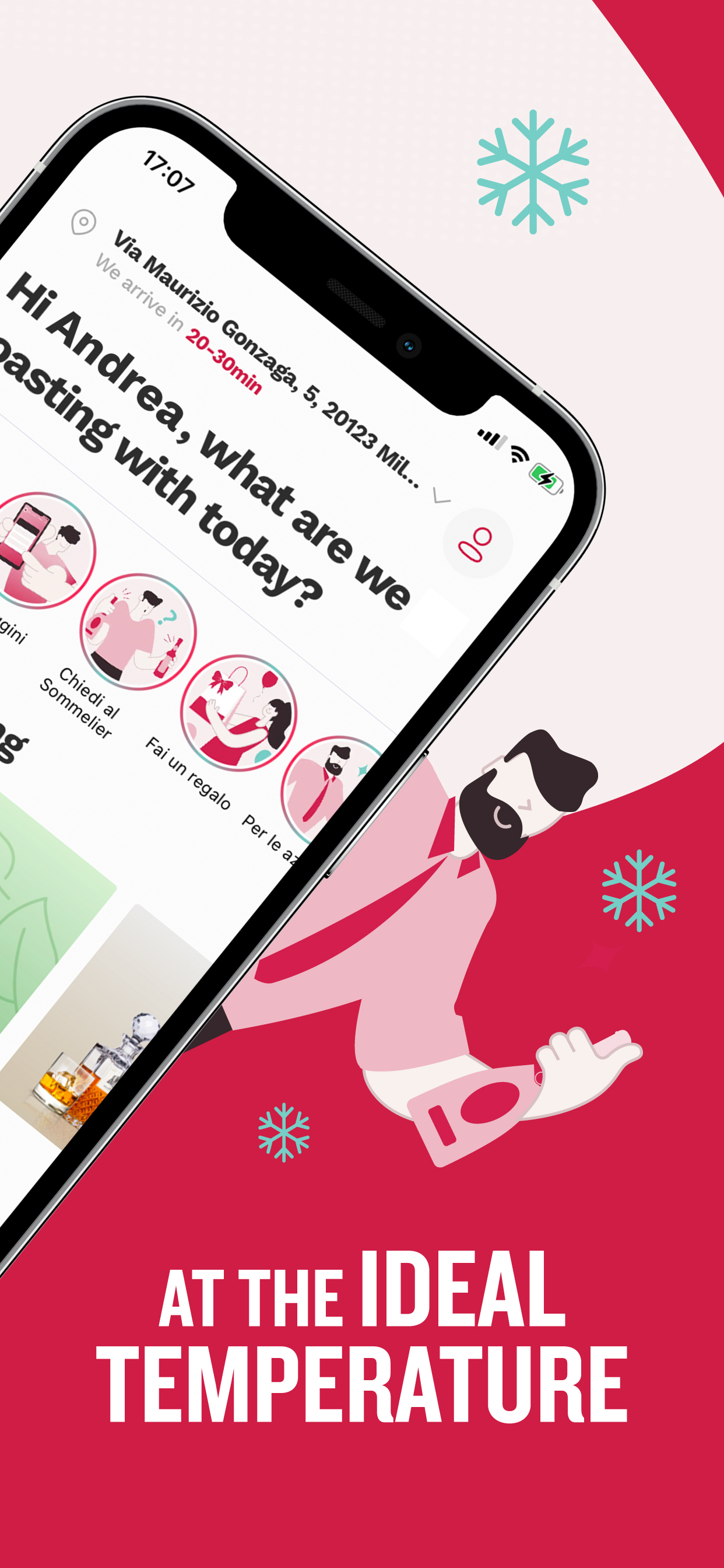 Winelivery - L'App per bere!