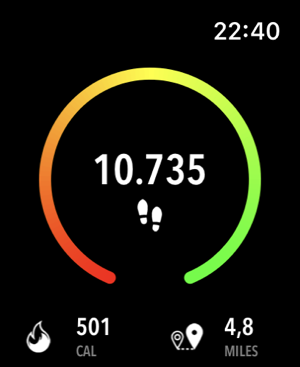 ‎ActivityTracker Pedometer Screenshot