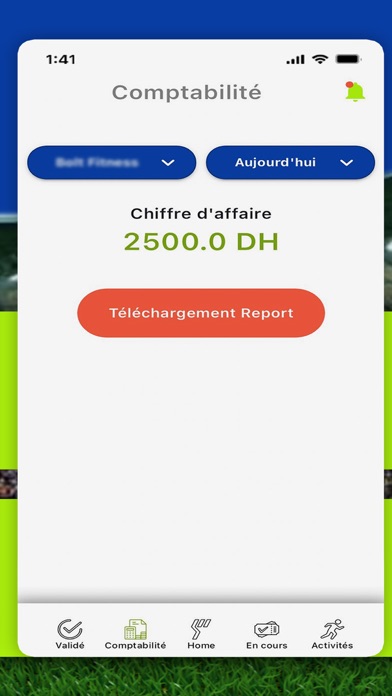 SportMa Partner Screenshot