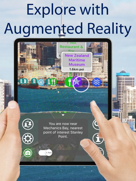 Screenshot #4 pour Auckland Looksee AR