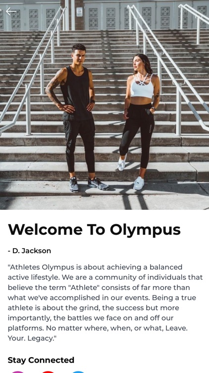 Athletes Olympus screenshot-7