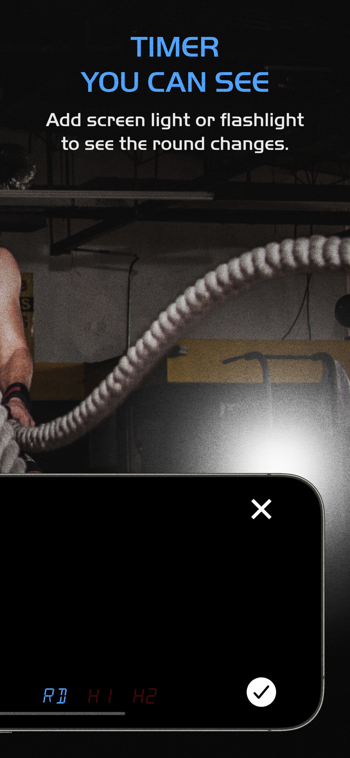 Captime - HIIT WOD Timer