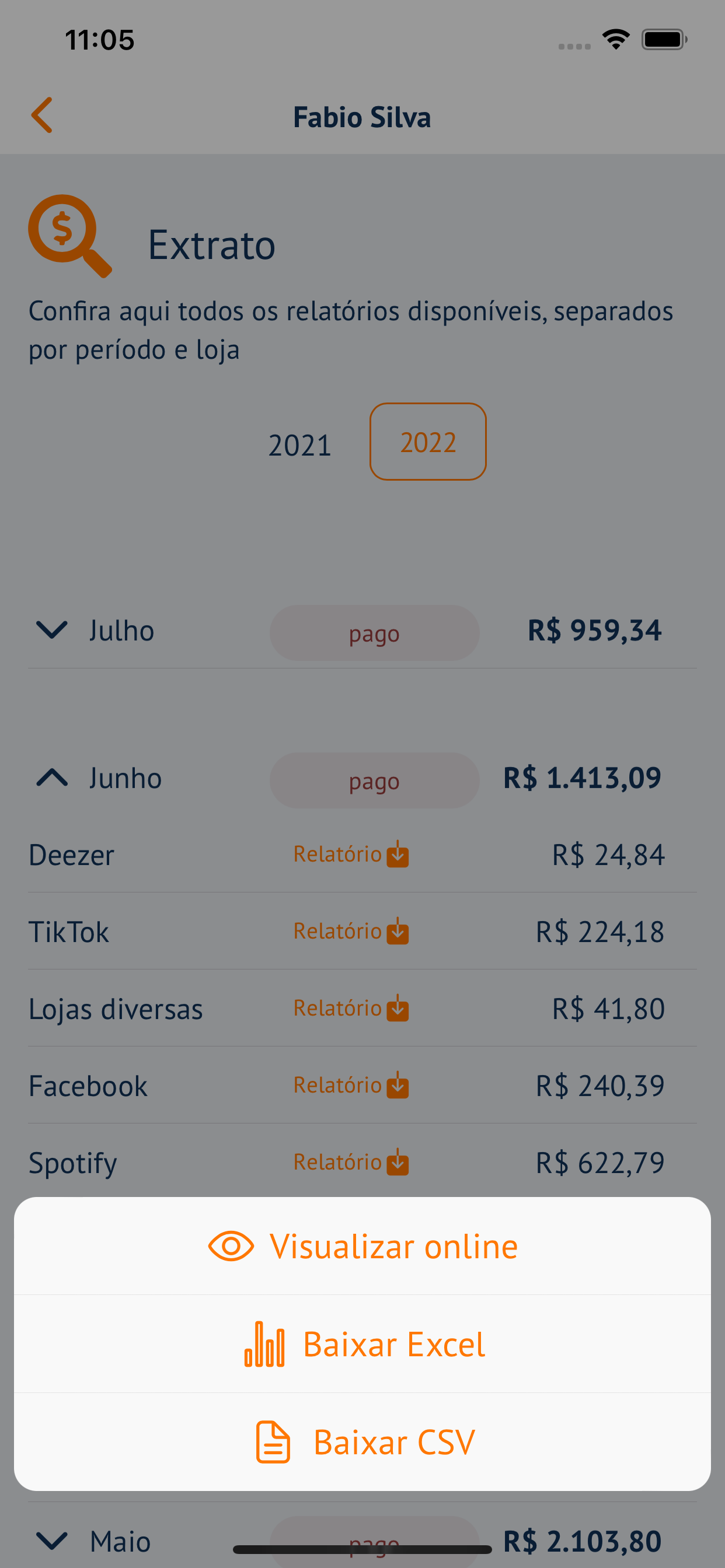 Berger para Artistas