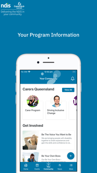 LAC Connect Screenshot
