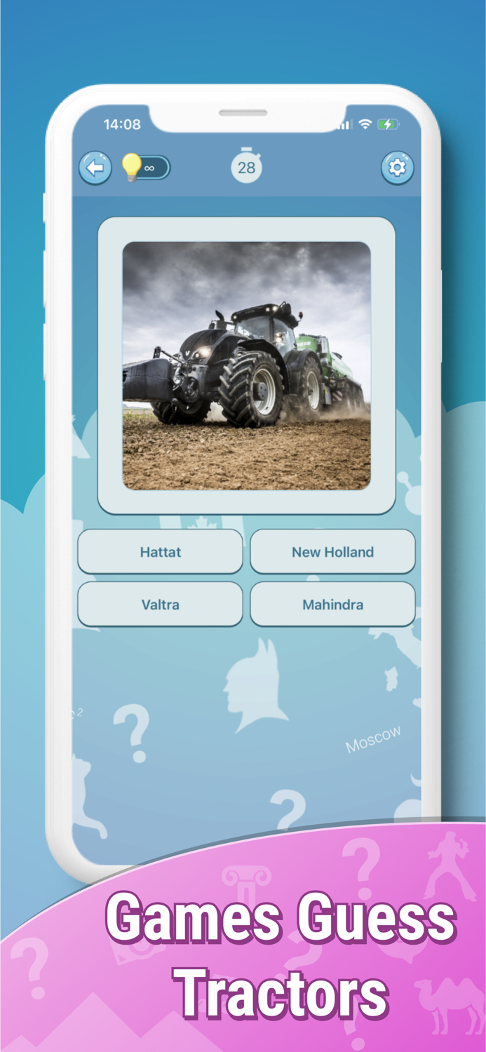 Tractors quiz guess truck farm