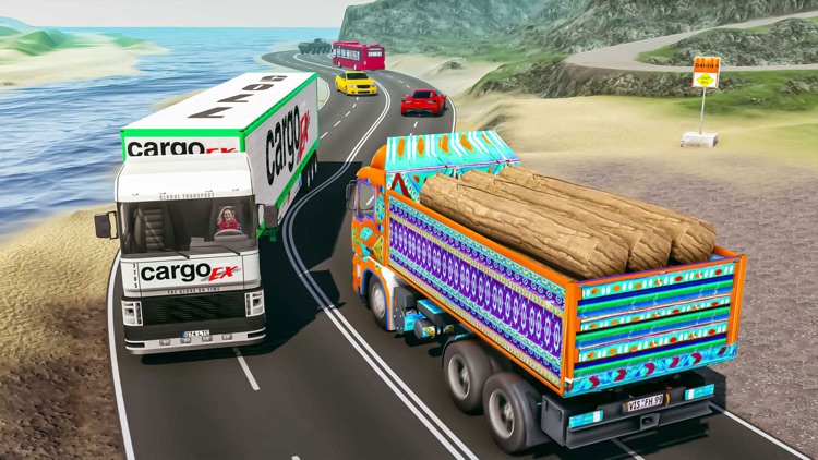 Indian Offroad Truck Driving