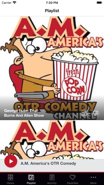 A.M. America's OTR Comedy