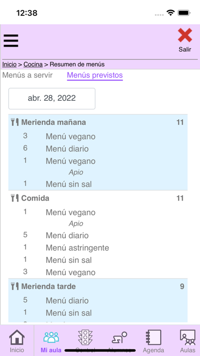 SocialKinder Gestión Screenshot