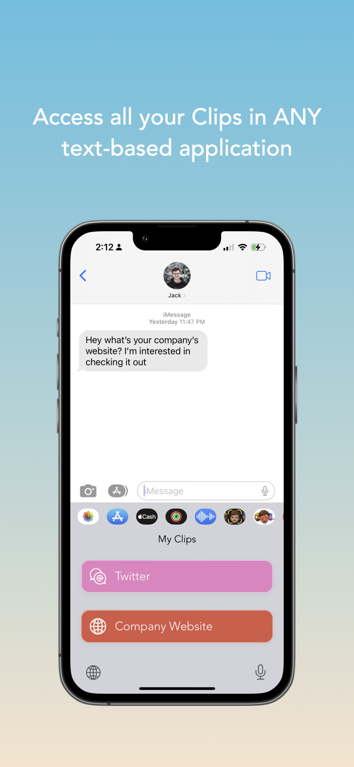 Clipped - Keyboard for Links