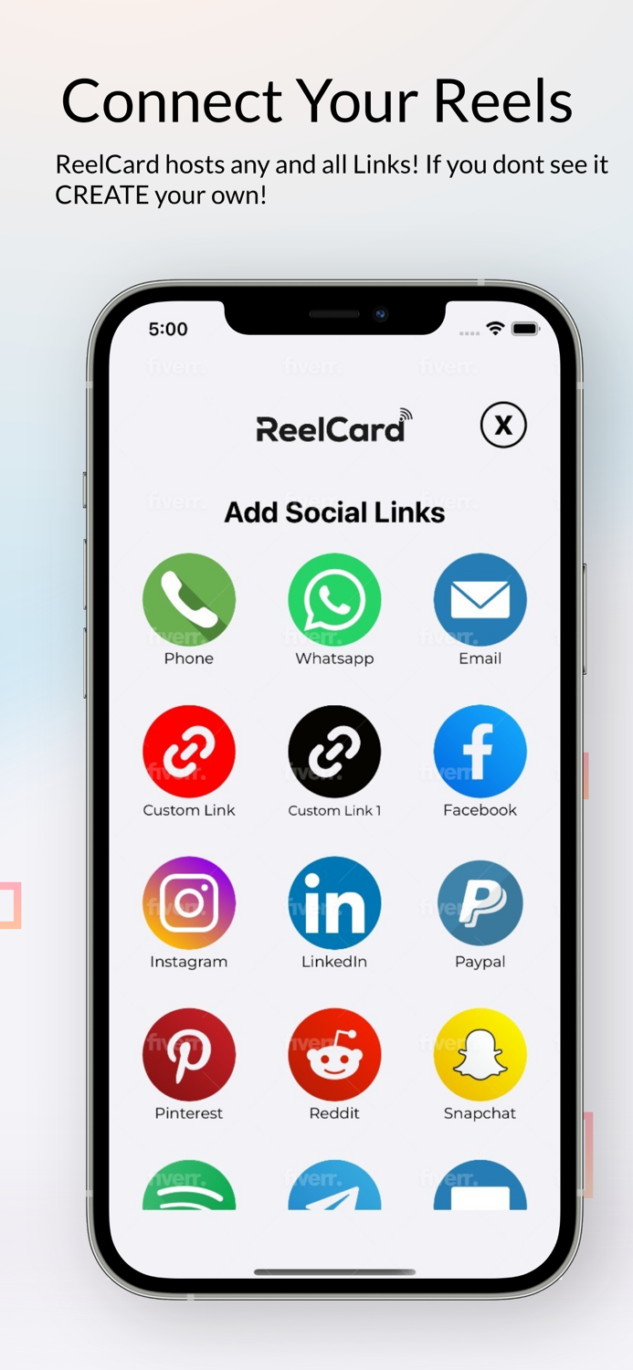 ReelCard Digital Business Card