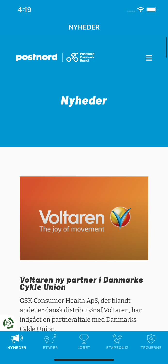 PostNord - Danmark Rundt