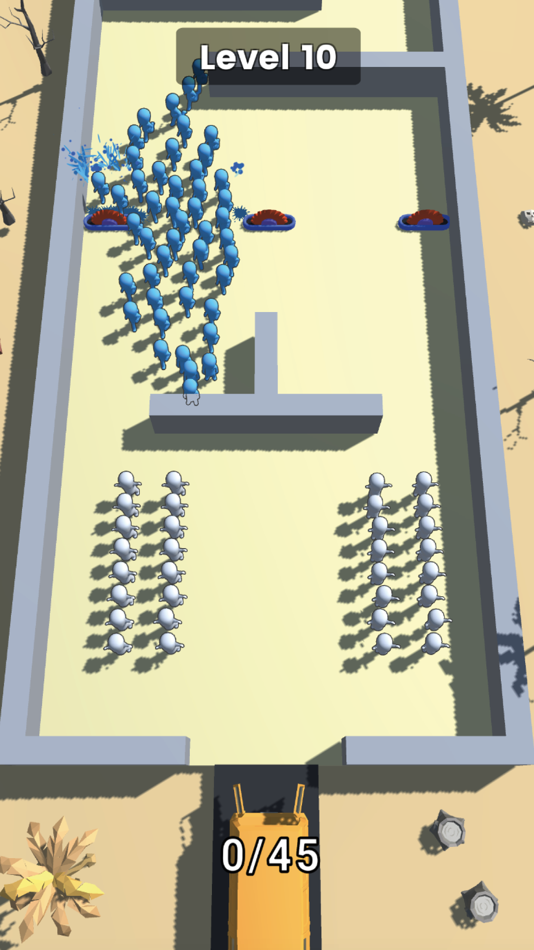 #4. MobScape (iOS) Bởi: TAKEOVER INTERACTIVE LTD