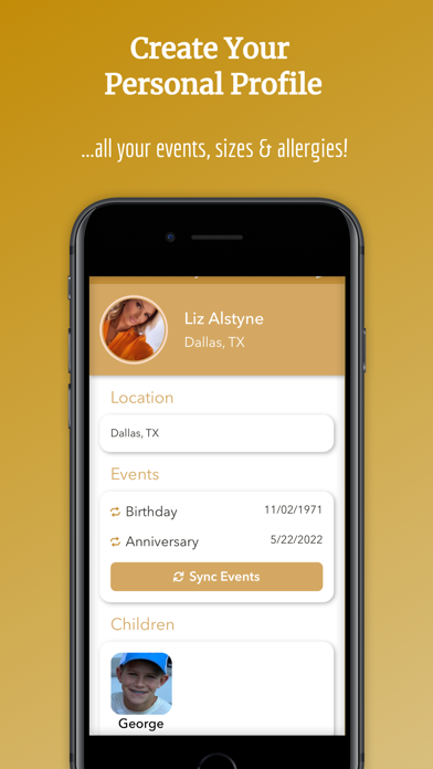 Faves: Give Great Gifts Screenshot