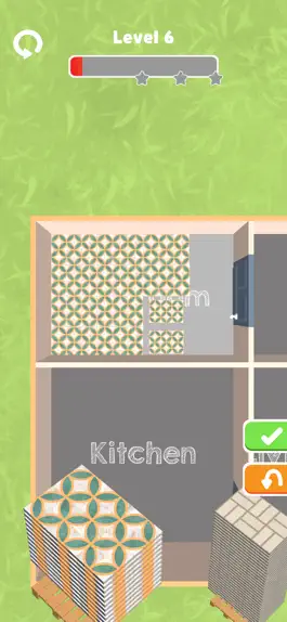 Game screenshot Fill House hack