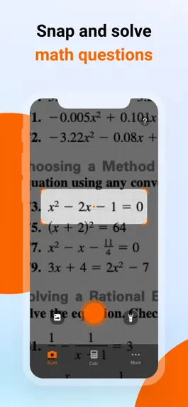 Game screenshot Calculator Plus - Math Solver apk