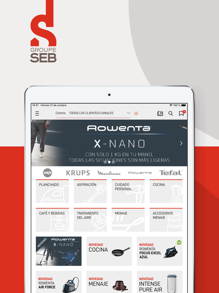 #1. Argumentario GROUPE SEB (iOS) 由: raizQubica