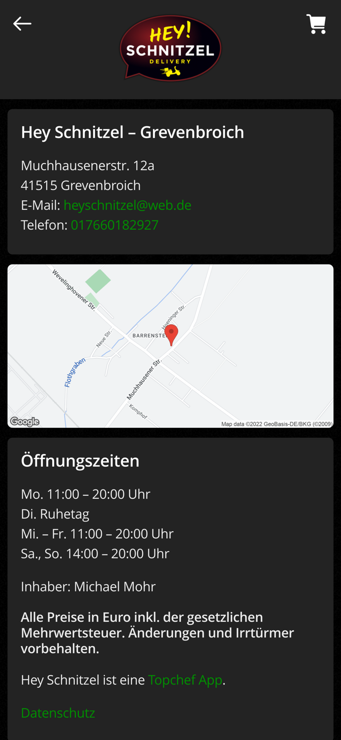 Hey Schnitzel Grevenbroich