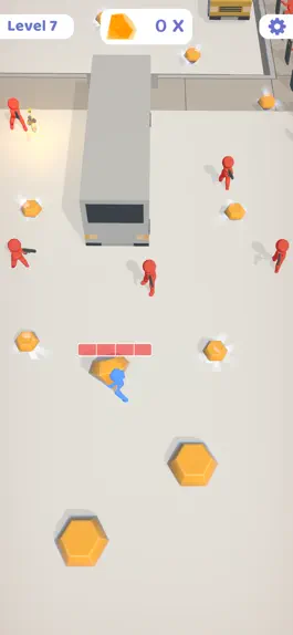 Game screenshot Heist Rush 3D hack