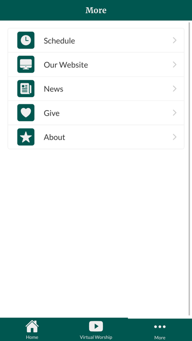 Oxford Baptist Church NC Screenshot