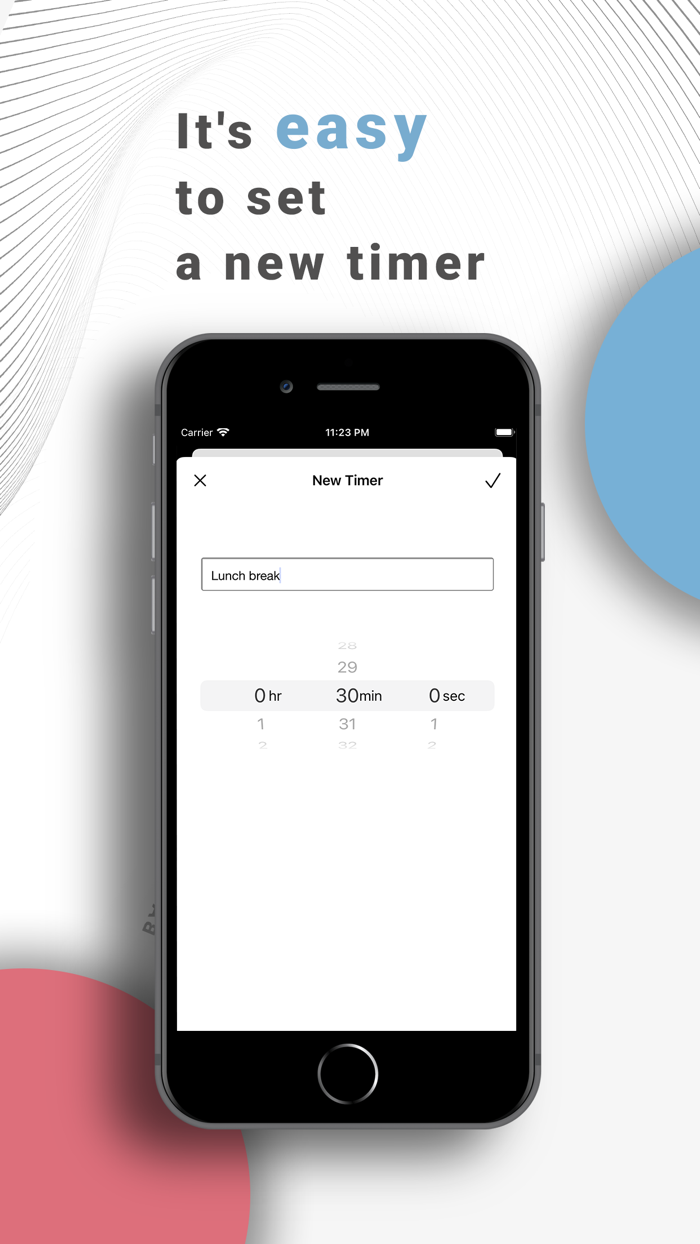 Timer- multi timer and stopwatch
