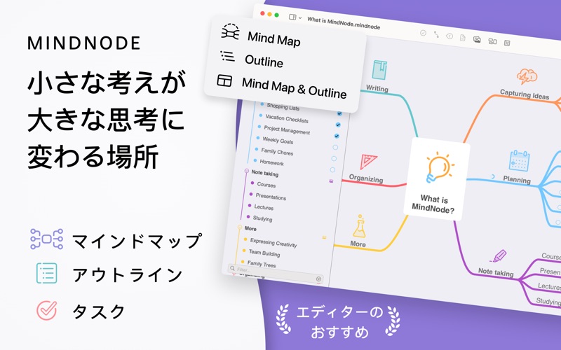 MindNode – Mind Map &... screenshot1
