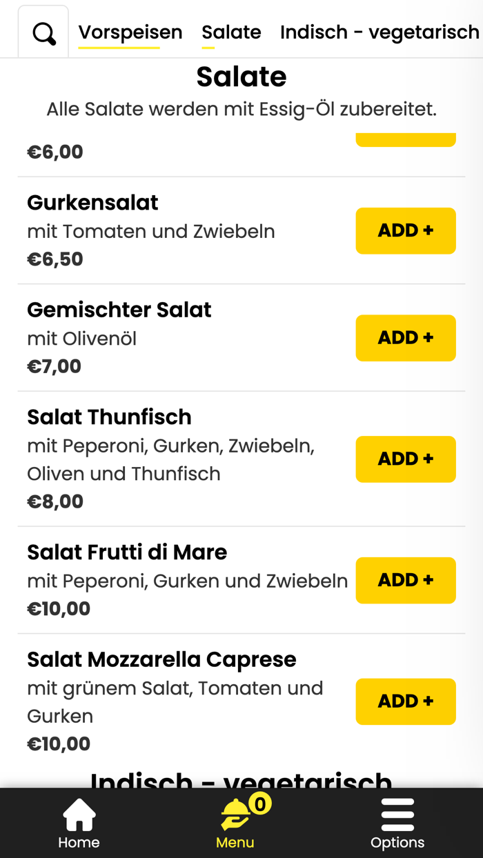 Maharaja - The Taste of Punjab