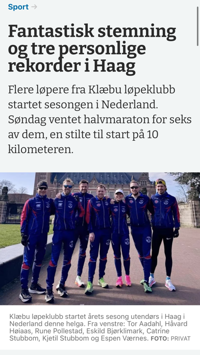 Klæbuposten Screenshot