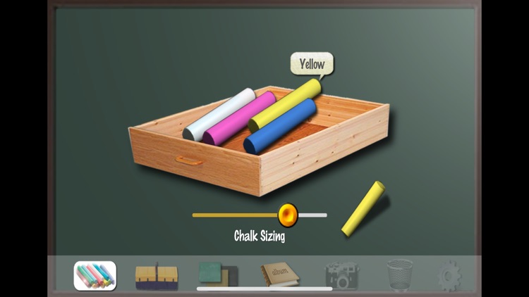 Real ChalkBoard for iPhone screenshot-3