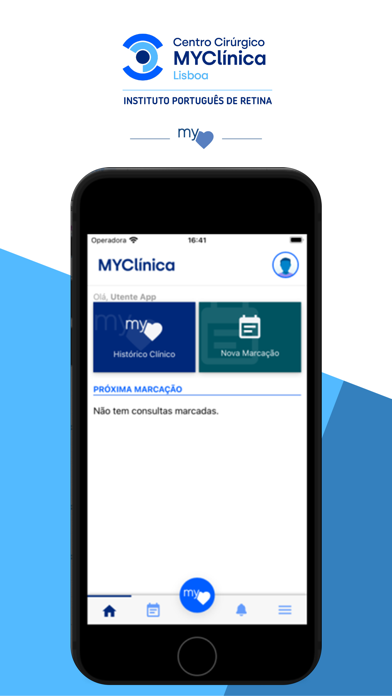 myClinica Screenshot