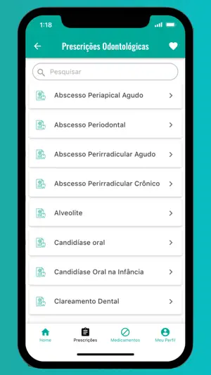 Odonto Prescrições screenshot 3