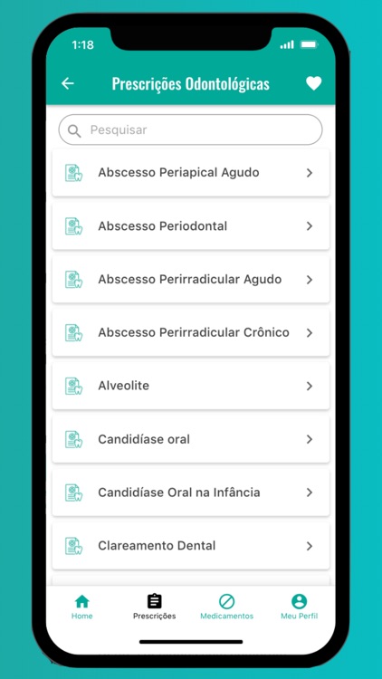 Odonto Prescrições