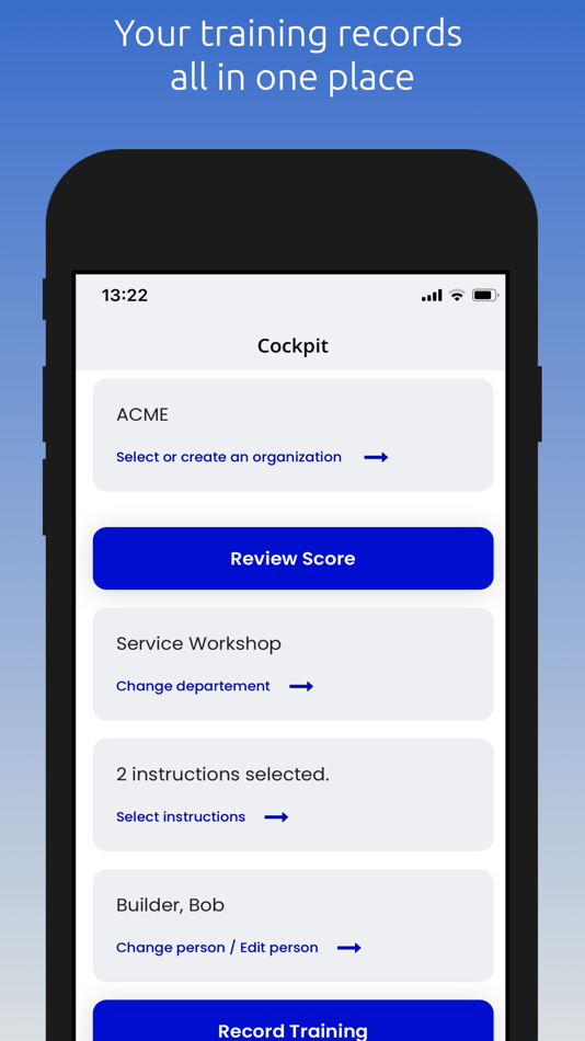 #2. LeanRecord (iOS) Podle: Felix Pentzlin