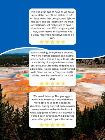 Yellowstone Audio Tour Guideのおすすめ画像8