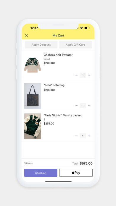 Shop Reves Screenshot