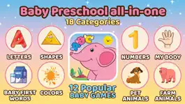 Game screenshot Baby Learning Games 1 Year Old mod apk