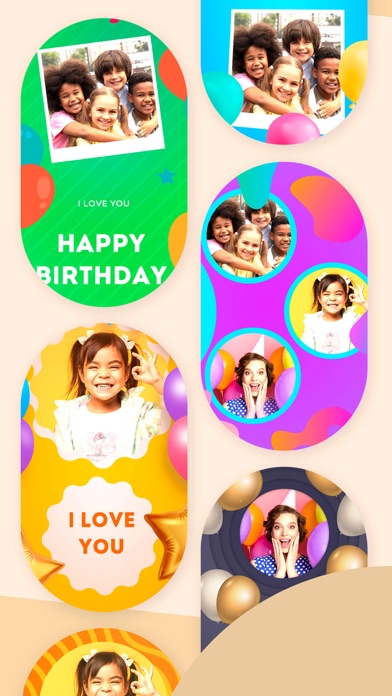 Screenshot #2 pour Cartes animées d'anniversaire