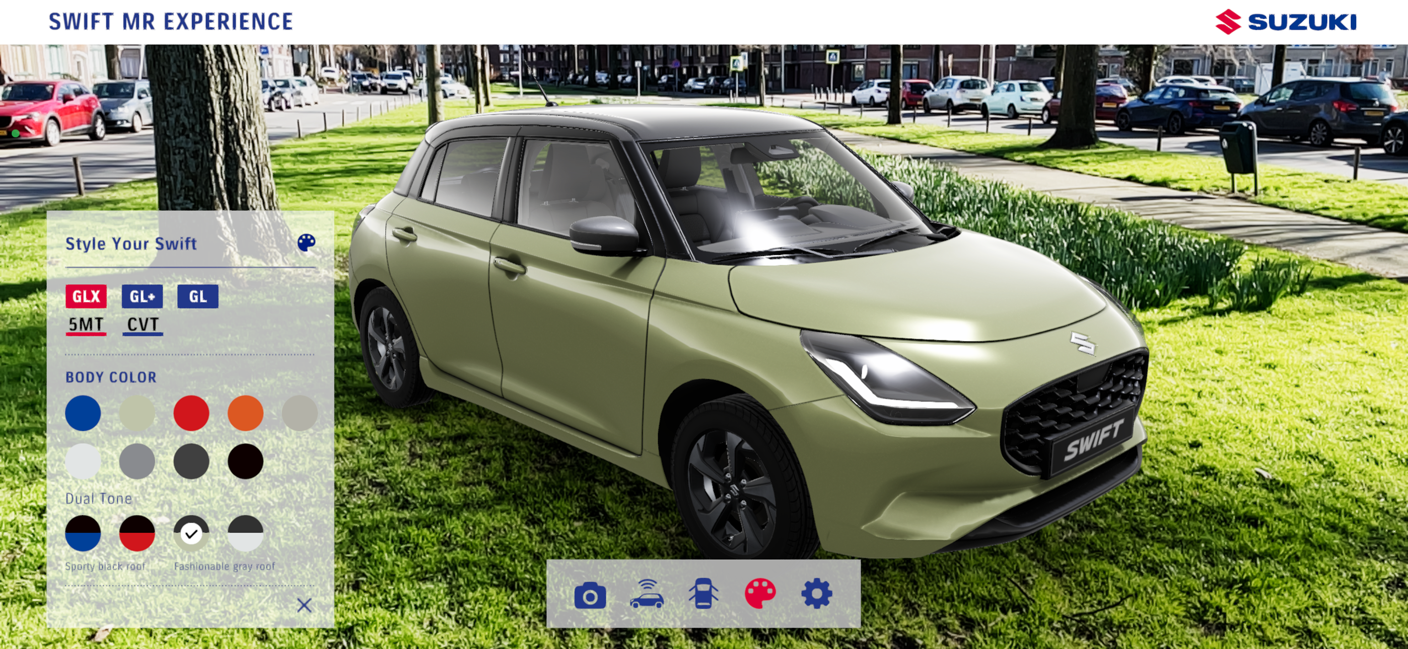 Suzuki Swift MR Experience