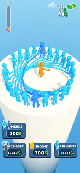 Game screenshot Jumping Rope 3D! apk