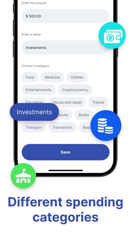 Budget & Expense tracker app +