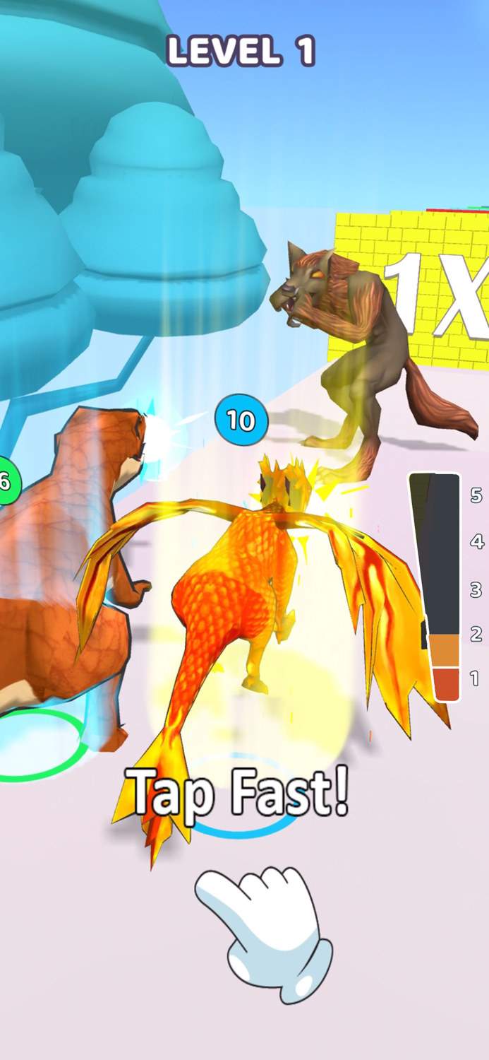 Jurassic Dinosaur Attack