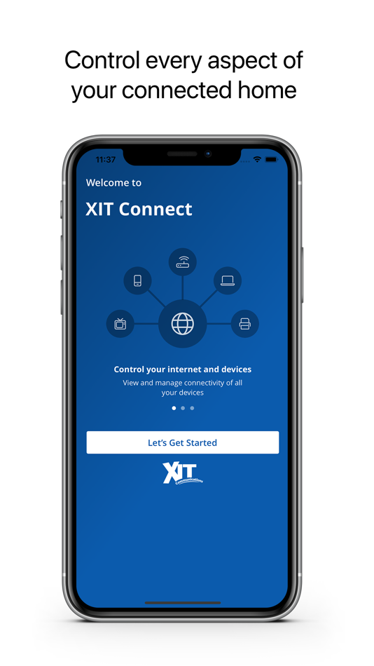#1. XIT Connect (iOS) 由: XIT Telecommunications and Technology, Ltd.