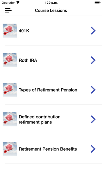 Pension Plan Guide Calculator Screenshot
