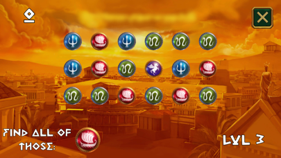Olympus Strike Screenshot